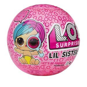 LOL Surprise Lil Sisters EYE SPY Wave 2 Series 4 Doll MGA New Gift Toy Birthday